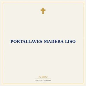 Portallaves Madera Liso