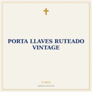 Porta LLaves Ruteado Vintage