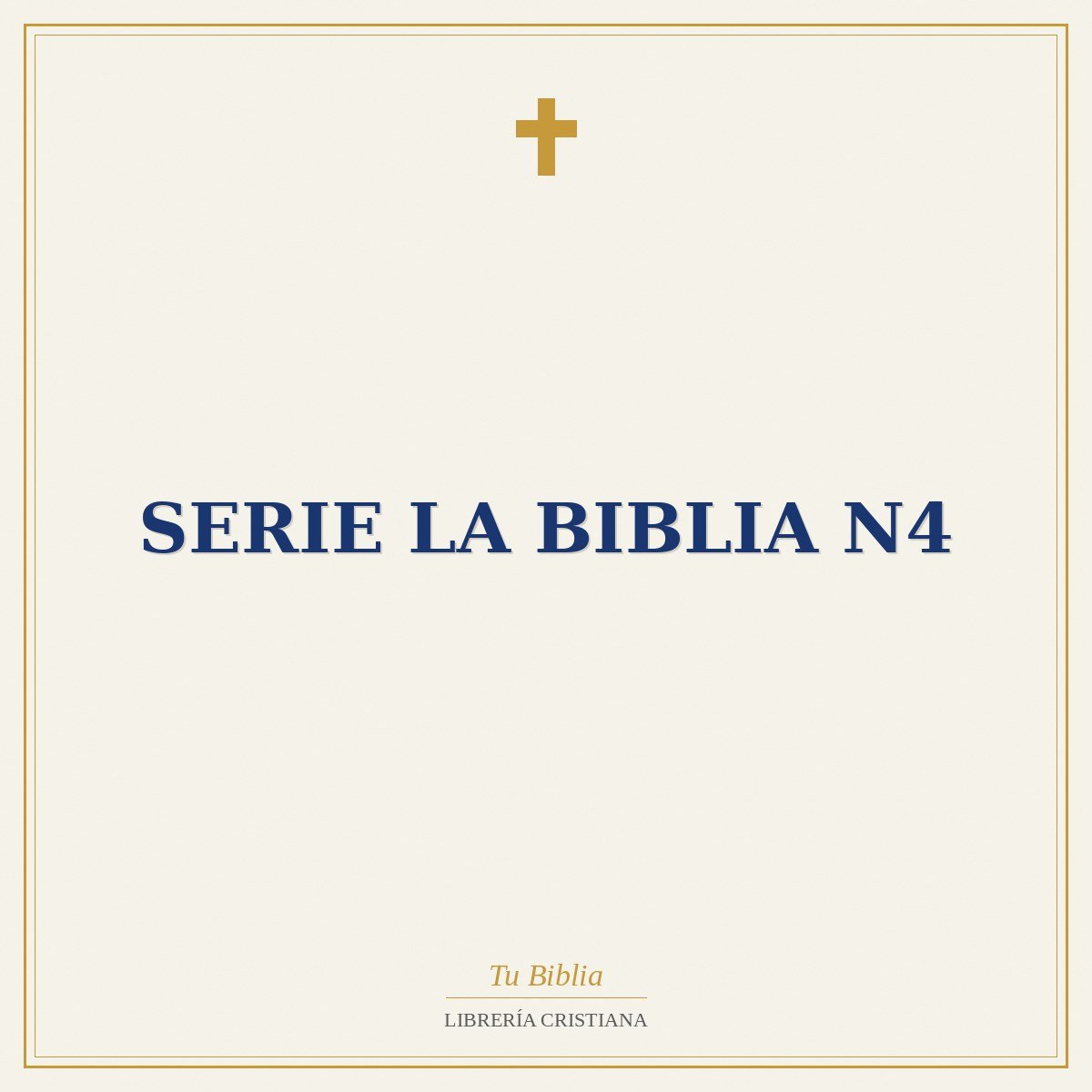 serie la biblia n4 1 serie la biblia n4