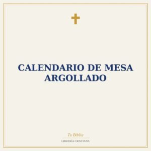 Calendario de mesa argollado