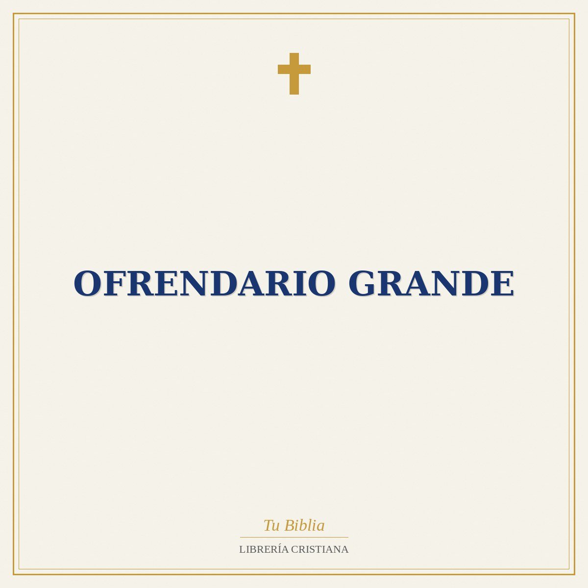 Ofrendario Grande 1 Ofrendario Grande