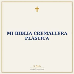 Mi Biblia Cremallera Plástica
