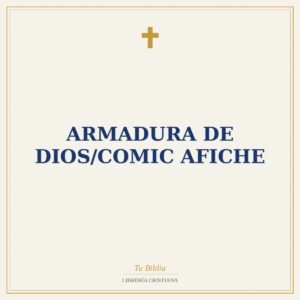 Armadura De Dios/Comic Afiche