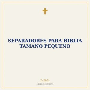 Separadores Para Biblia Tamaño Pequeño