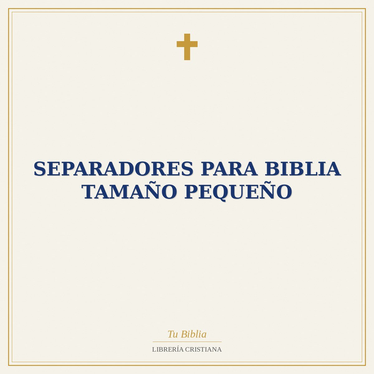 Separadores Para Biblia Tamaño Pequeño 1 Separadores Para Biblia Tamaño Pequeño