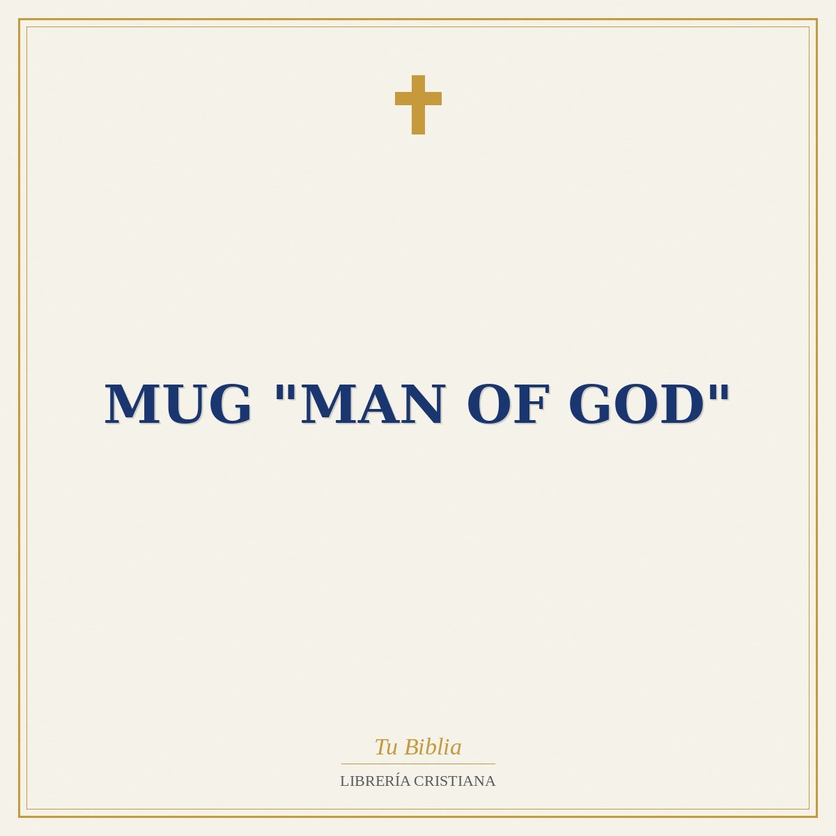 Mug "Man Of God" 1 Mug "Man Of God"
