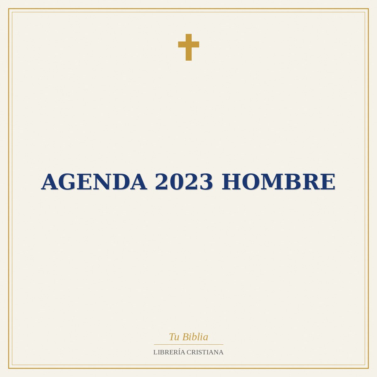 Agenda 2023 Hombre 1 Agenda 2023 Hombre