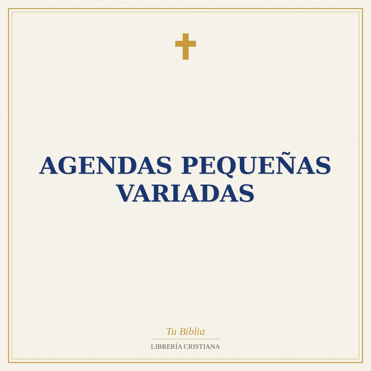 Agendas Pequeñas Variadas 1 Agendas Pequeñas Variadas