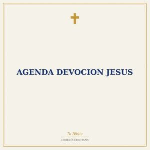 Agenda Devocion Jesus