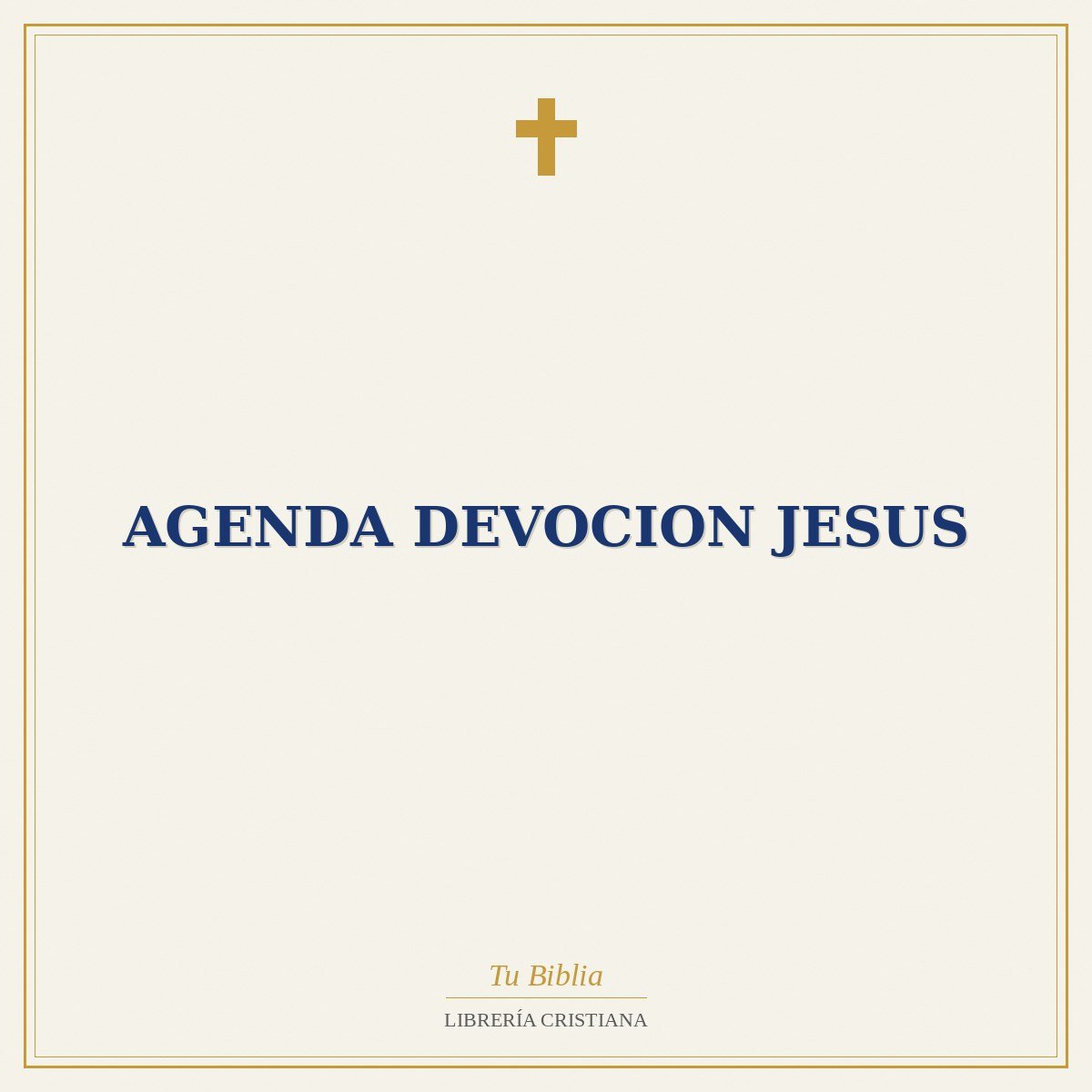 Agenda Devocion Jesus 1 Agenda Devocion Jesus