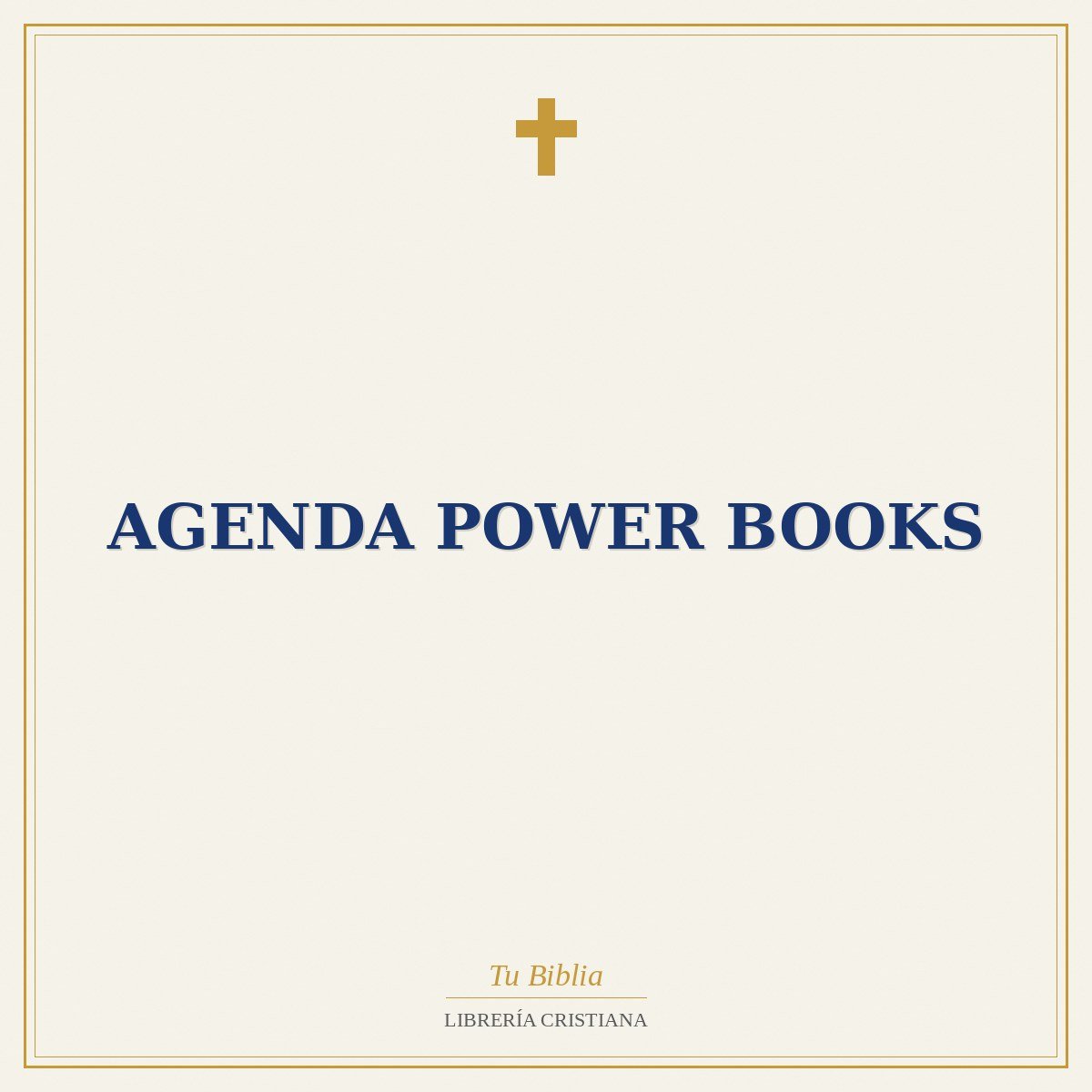 Agenda Power Books 1 Agenda Power Books