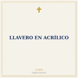 Llavero en acrílico