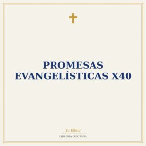 Promesas evangelísticas x40