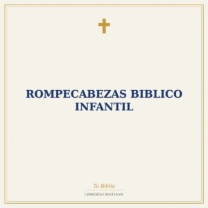 rompecabezas Biblico infantil