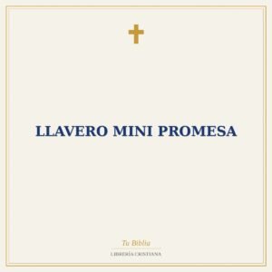 Llavero Mini Promesa