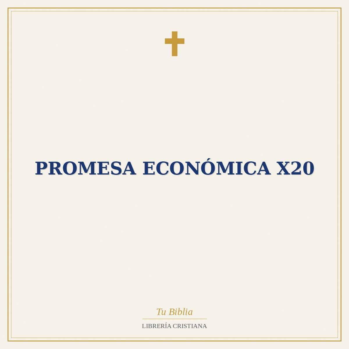 Promesa económica x20 1 Promesa económica x20