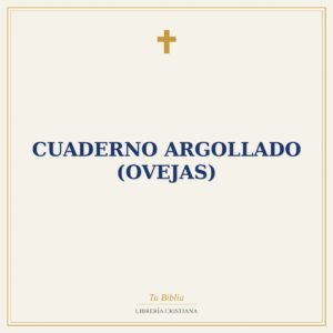 Cuaderno Argollado (ovejas)
