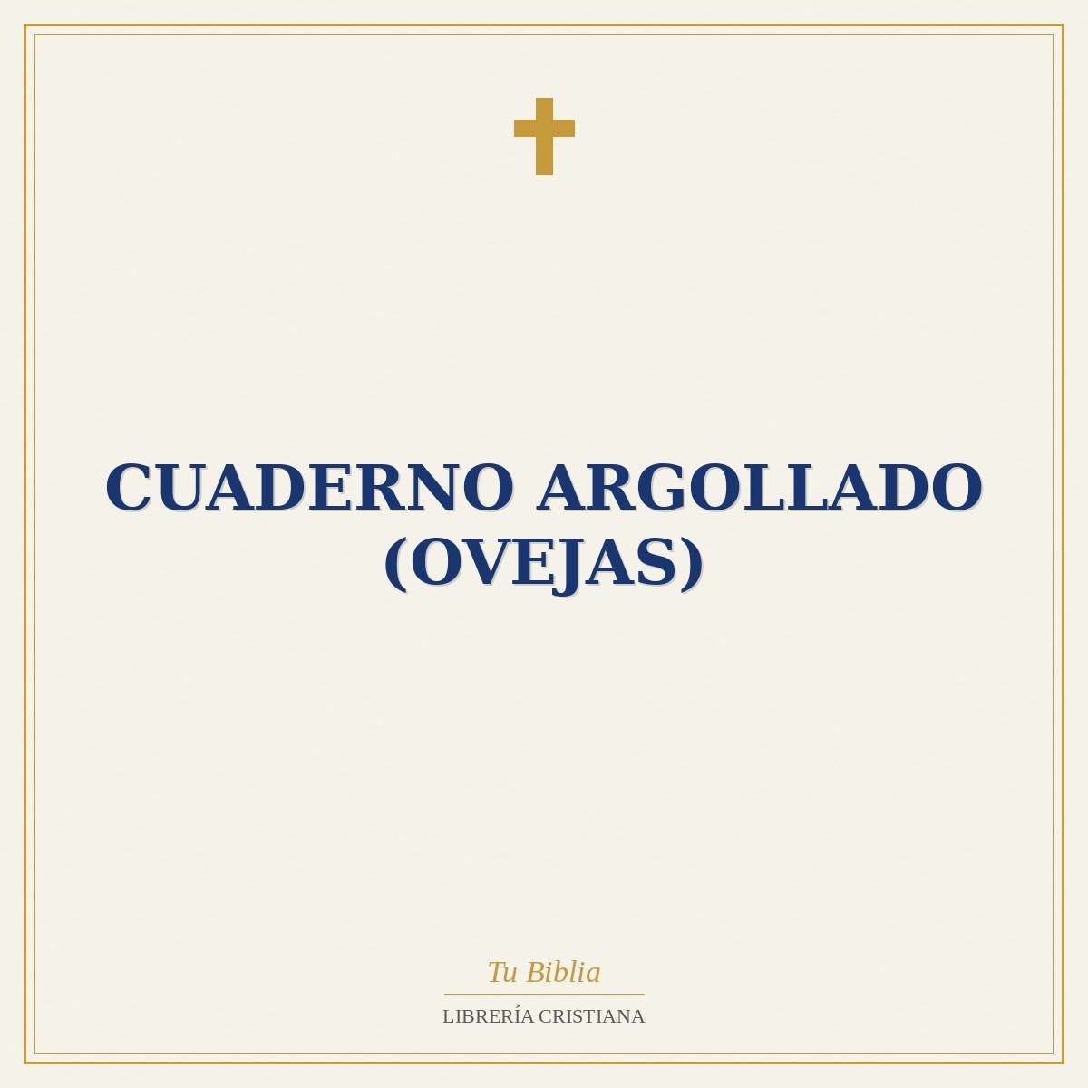 Cuaderno Argollado (ovejas) 1 Cuaderno Argollado (ovejas)