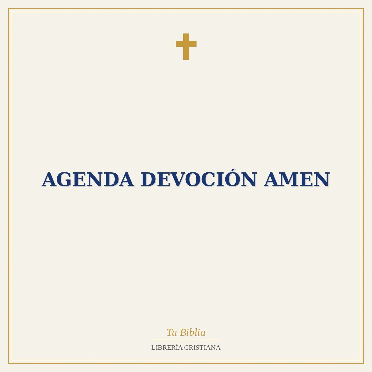 Agenda Devoción Amen 1 Agenda Devoción Amen