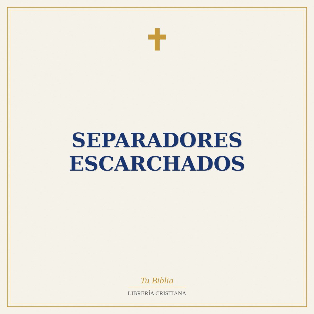 Separadores Escarchados 1 Separadores Escarchados