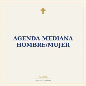 Agenda Mediana Hombre/Mujer