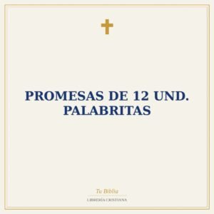 Promesas de 12 und. Palabritas