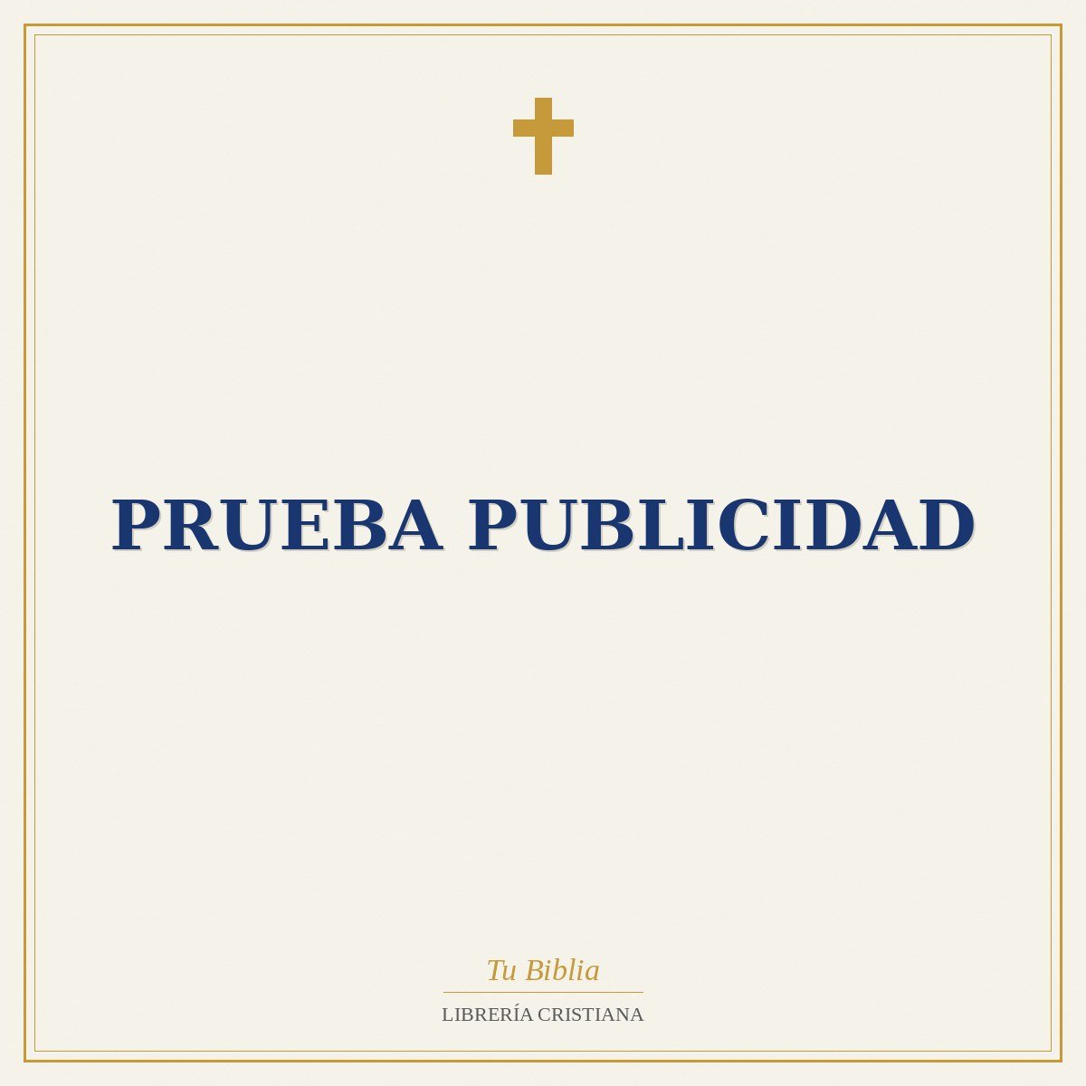 Prueba Publicidad 1 Prueba Publicidad