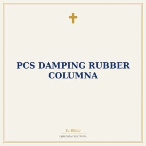 Pcs Damping Rubber Columna