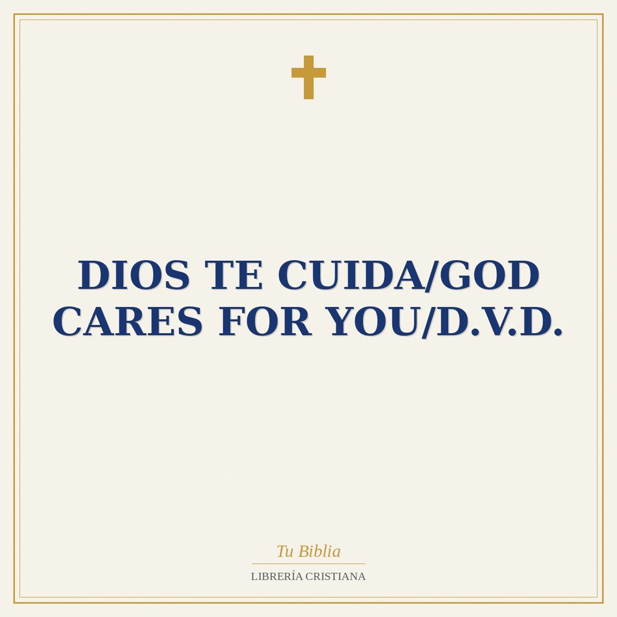 Dios Te Cuida/God Cares For You/D.V.D. 1 Dios Te Cuida/God Cares For You/D.V.D.