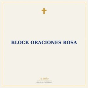 Block Oraciones Rosa