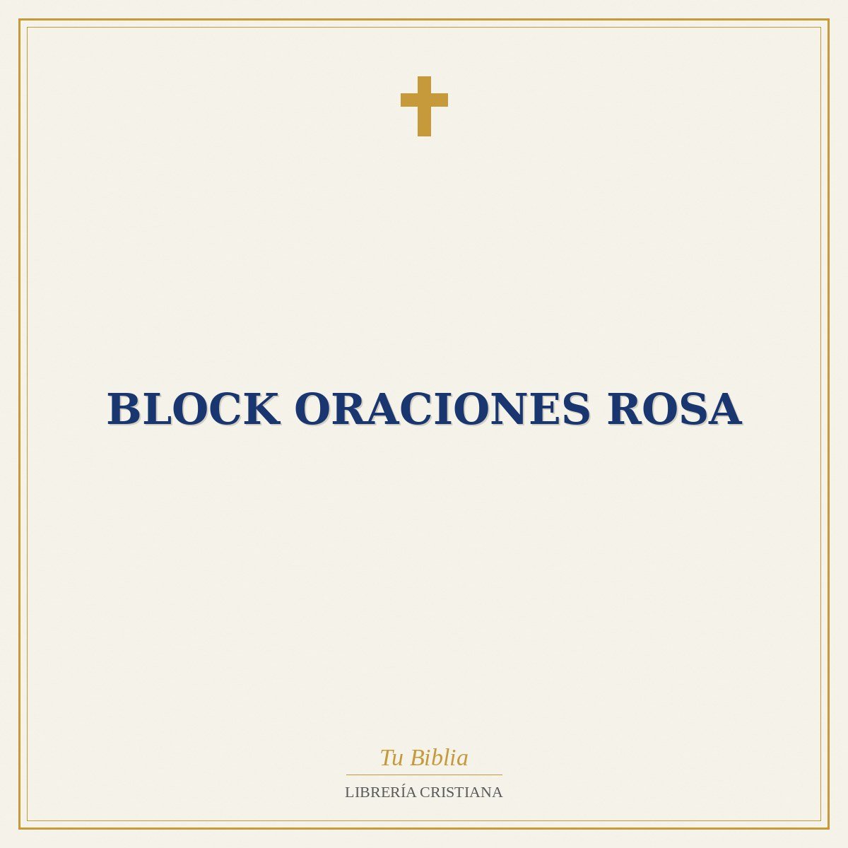 Block Oraciones Rosa 1 Block Oraciones Rosa
