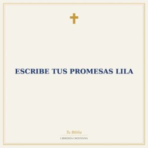 Escribe Tus Promesas Lila