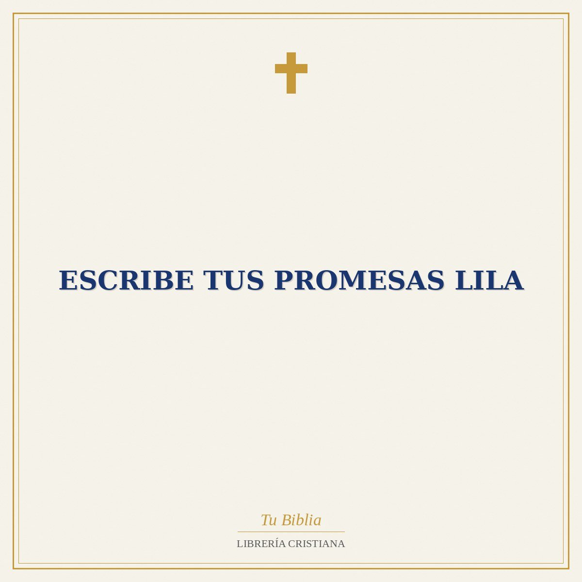 Escribe Tus Promesas Lila 1 Escribe Tus Promesas Lila