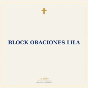 Block Oraciones Lila