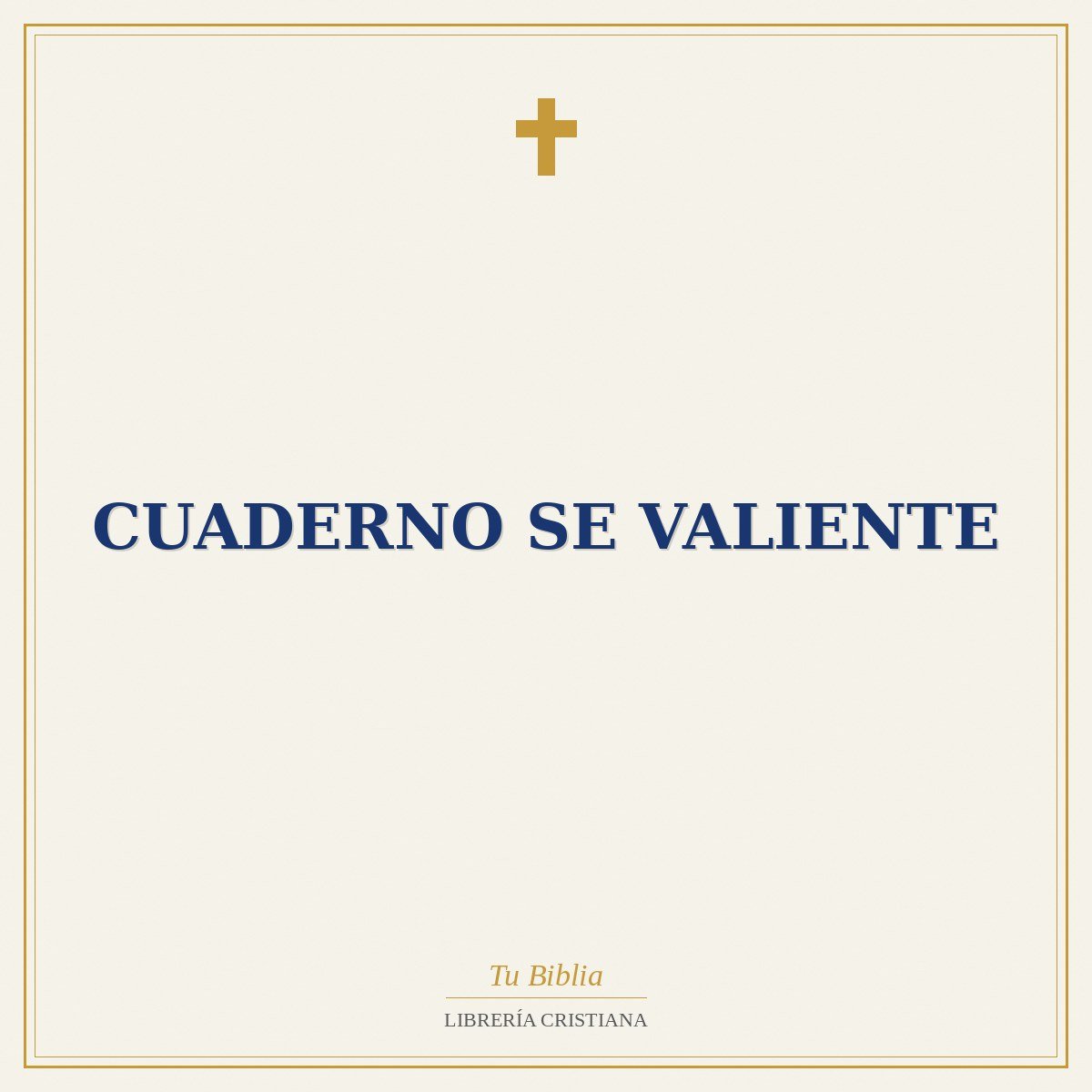 Cuaderno Se Valiente 1 Cuaderno Se Valiente