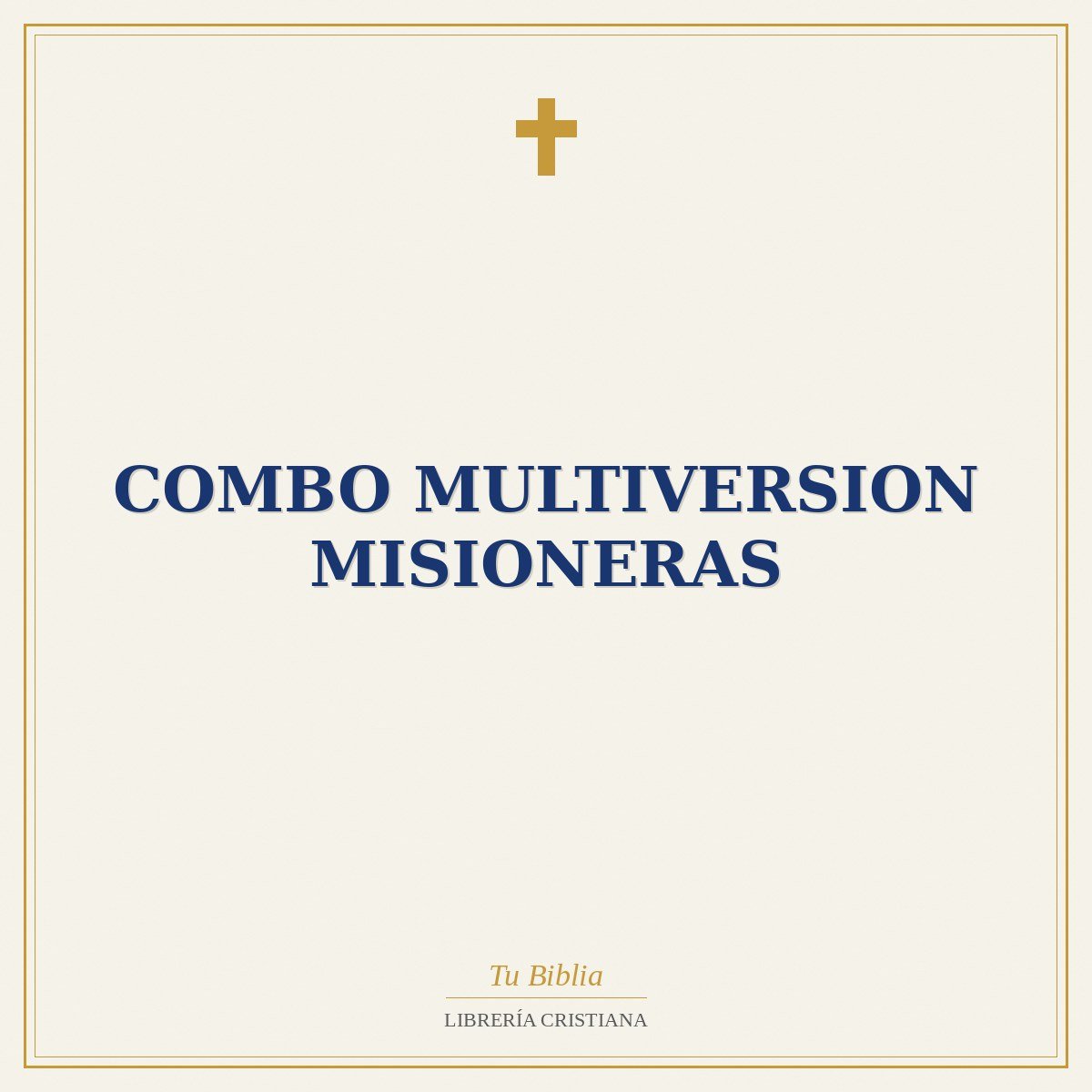 Combo Multiversion Misioneras 1 Combo Multiversion Misioneras