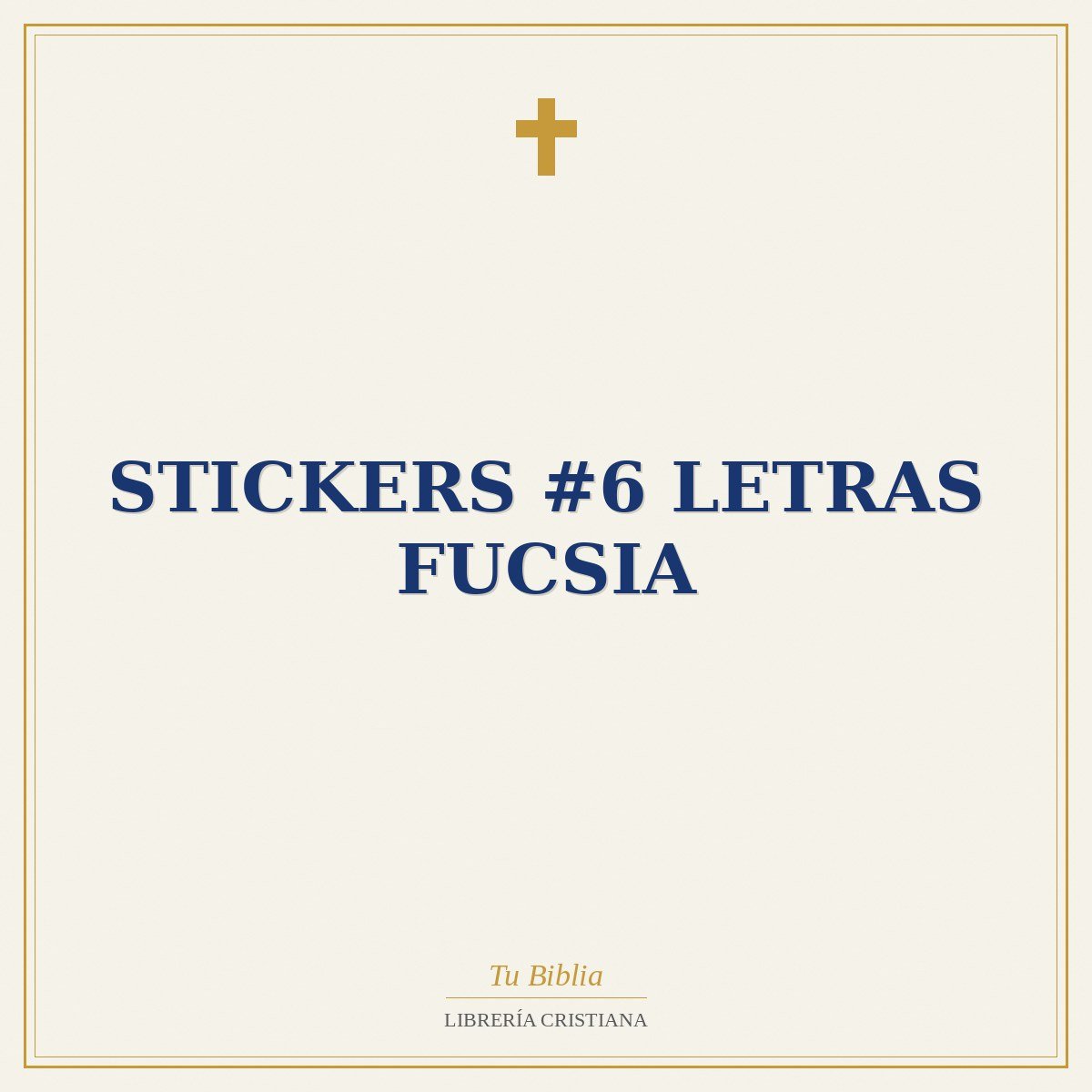 Stickers #6 Letras Fucsia 1 Stickers #6 Letras Fucsia