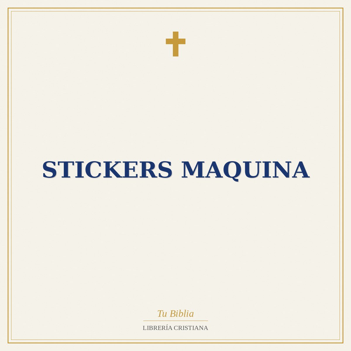 Stickers Maquina 1 Stickers Maquina