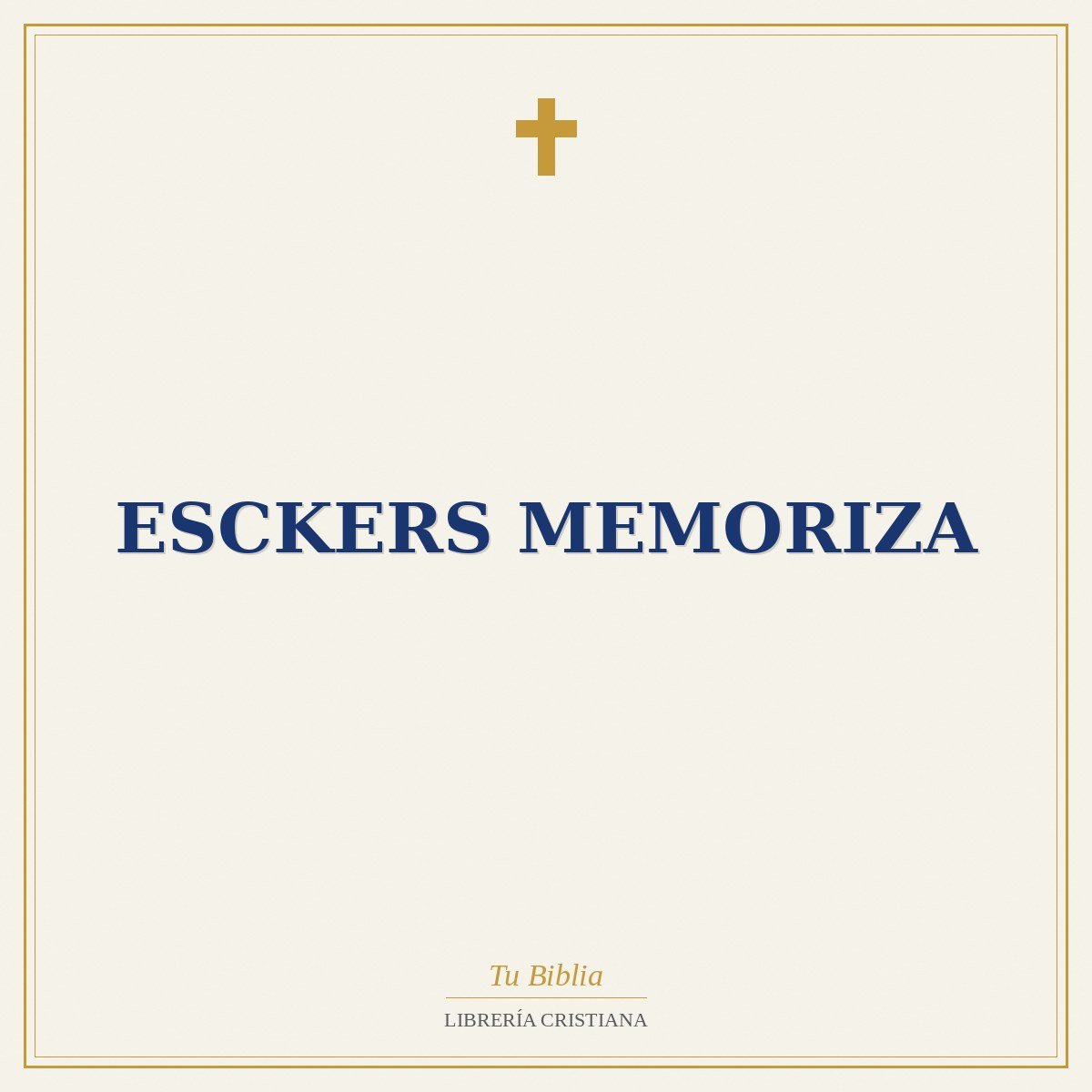Esckers Memoriza 1 Esckers Memoriza