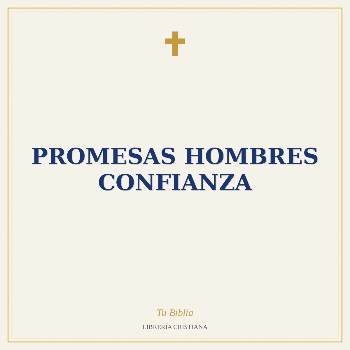 Promesas Hombres Confianza 1 Promesas Hombres Confianza