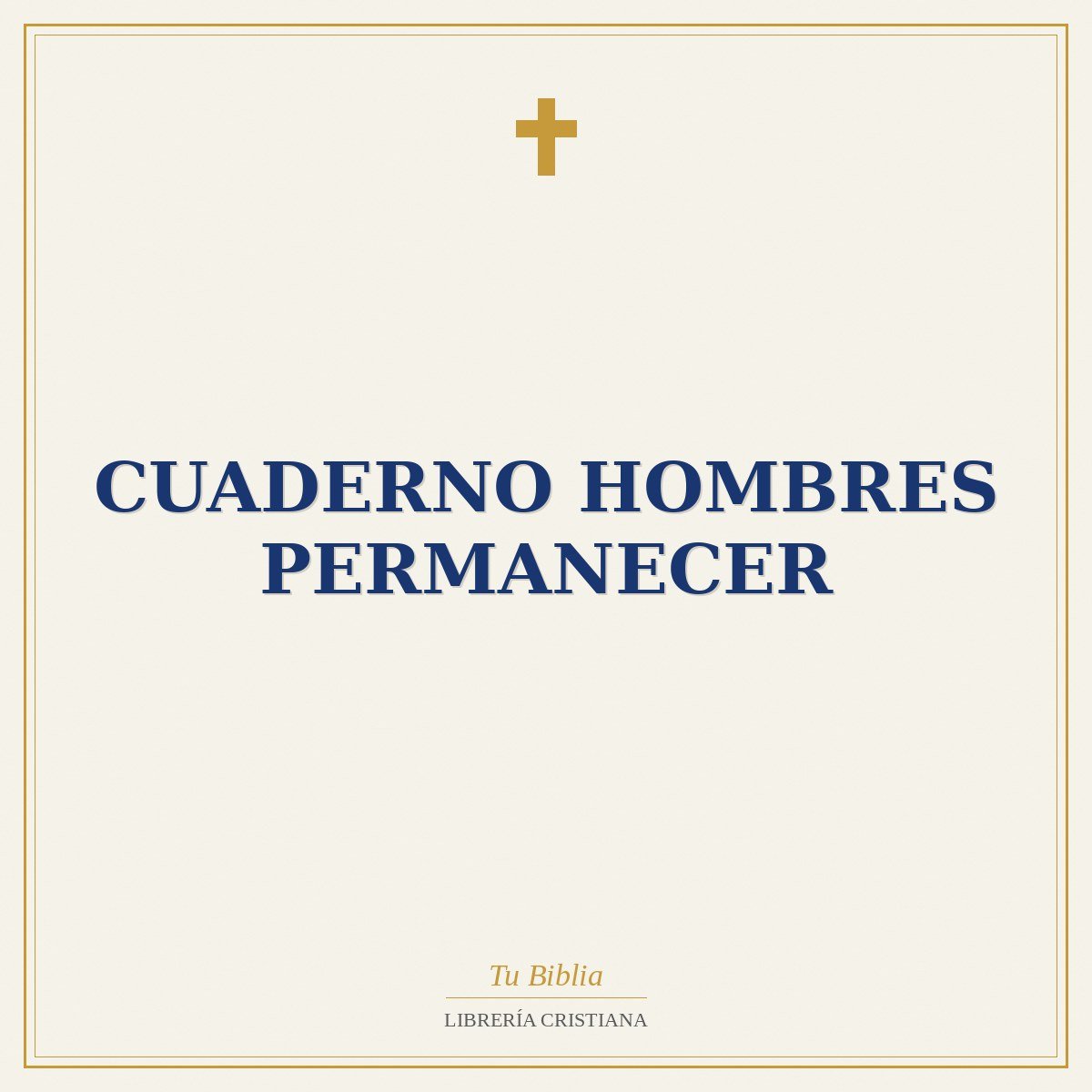 Cuaderno Hombres Permanecer 1 Cuaderno Hombres Permanecer