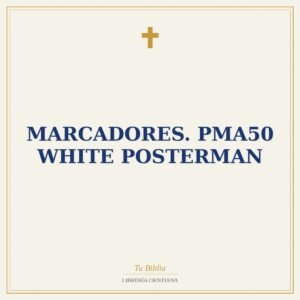 MARCADORES. PMA50 WHITE POSTERMAN