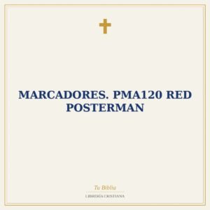 MARCadores. PMA120 RED POSTERMAN