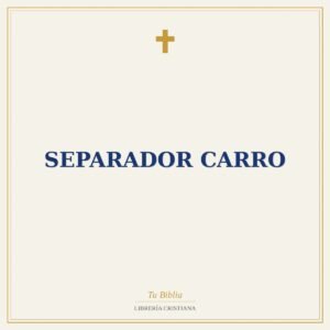 Separador Carro