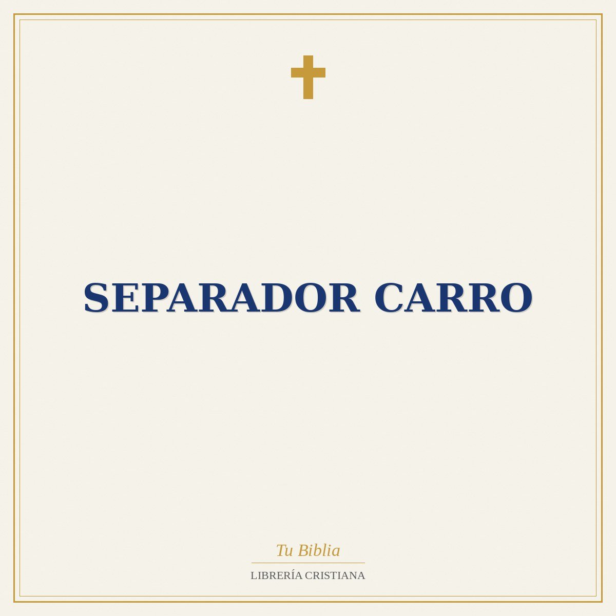 Separador Carro 1 Separador Carro