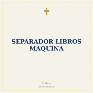 Separador Libros Maquina