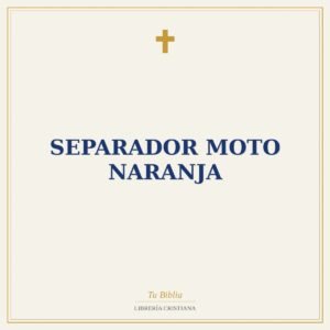Separador Moto Naranja