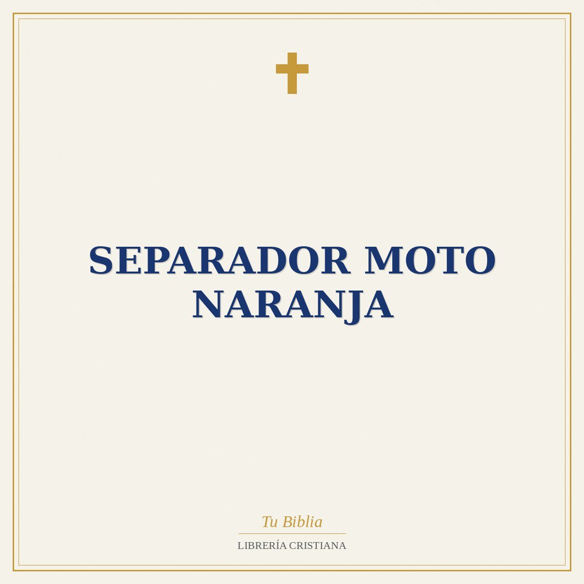 Separador Moto Naranja 1 Separador Moto Naranja