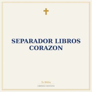 Separador Libros Corazon