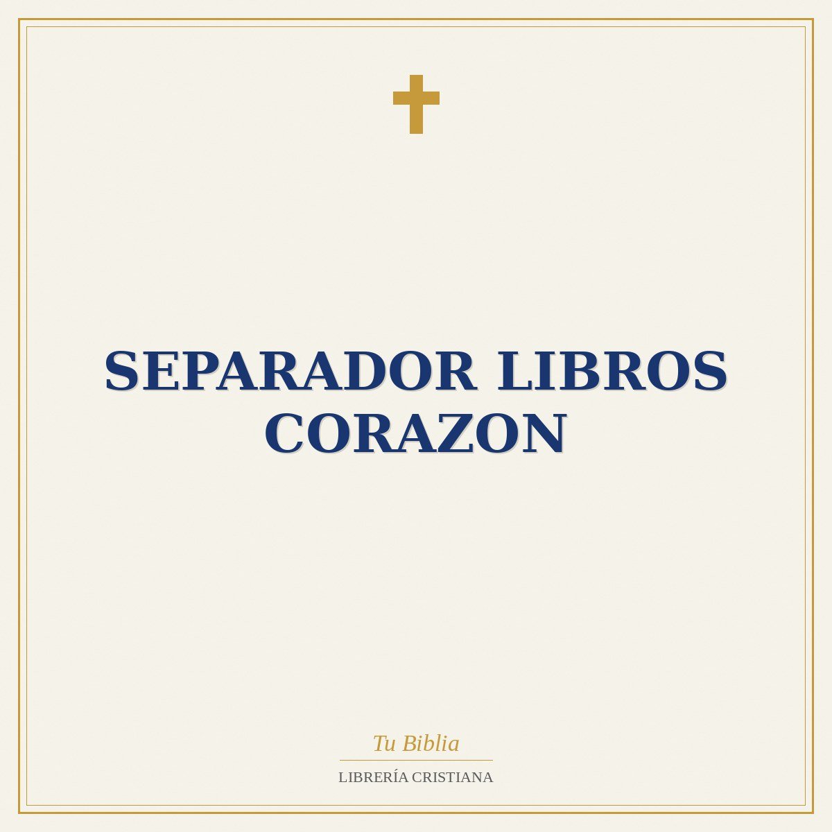 Separador Libros Corazon 1 Separador Libros Corazon